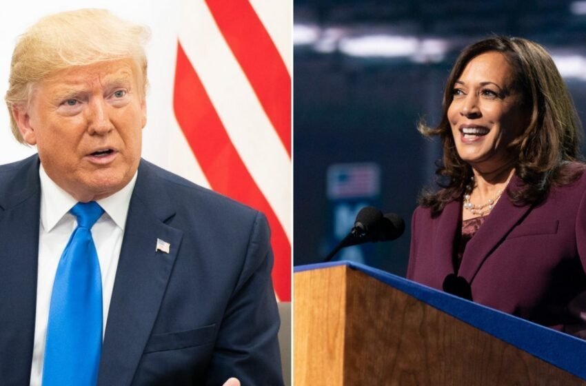  Kamala Harris e Donald Trump começam o último fim de semana de campanha nos EUA