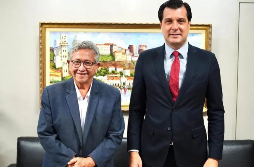  Caetano pede apoio do chefe do MP para impedir ‘calamidade’ nos serviços públicos de Camaçari