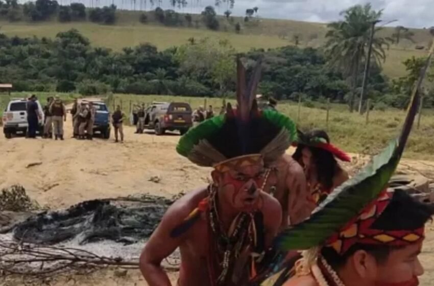  Ministra pede uso da Força Nacional para desarmar milícias usadas por fazendeiros contra indígenas na Bahia