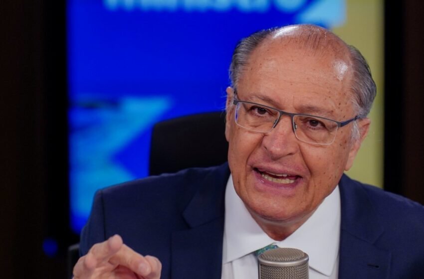  “Tem tudo pra crescer”: Alckmin comenta relações comerciais com EUA após vitória de Trump