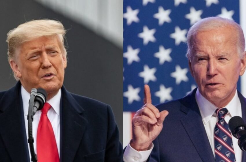  Biden deve receber Trump na próxima quarta-feira na Casa Branca