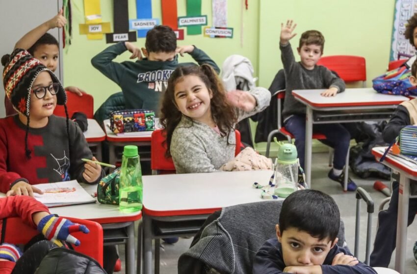  Educação brasileira registra aumento em investimentos