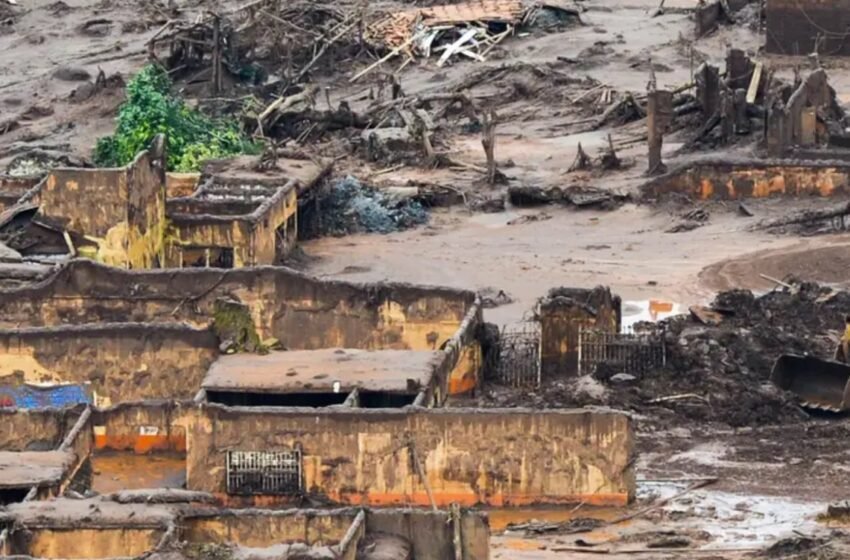  Nove anos após desastre, Justiça absolve Vale, Samarco e BHP pelo rompimento da barragem em Mariana