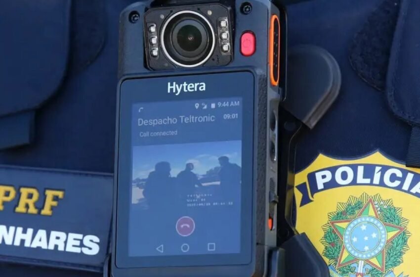  Ministério da Justiça lança edital de R$ 102 milhões para projetos de câmeras corporais nos estados