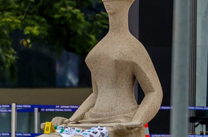  STF recebeu mais de 1.000 ameaças desde o 8 de janeiro