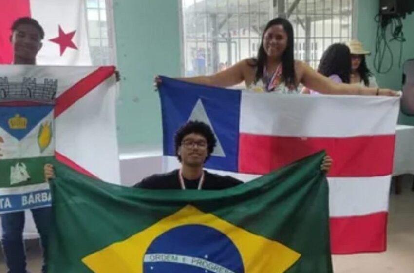  Estudantes baianos representam estado em feira científica internacional e se destacam