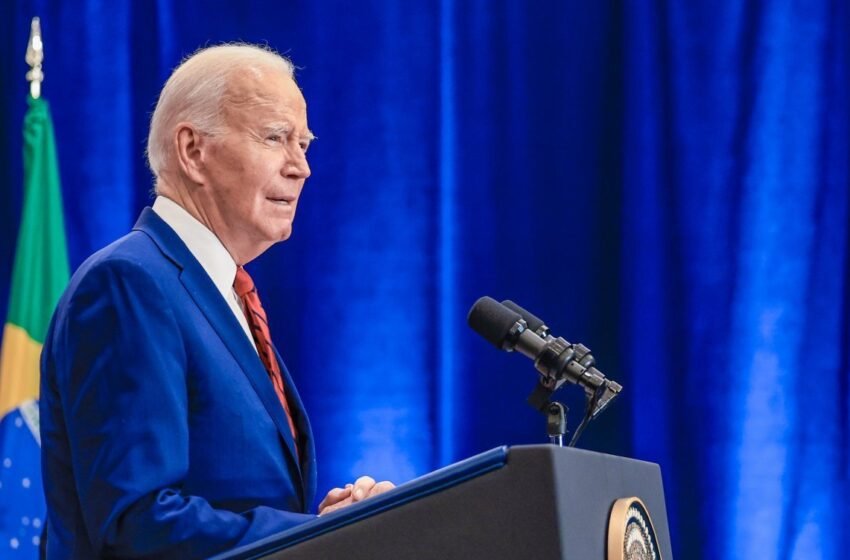  Joe Biden anuncia recursos para projetos na Amazônia