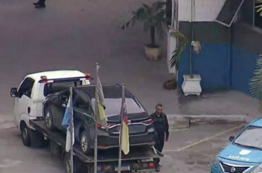  Carro da comitiva do G20 é roubado no Rio de Janeiro