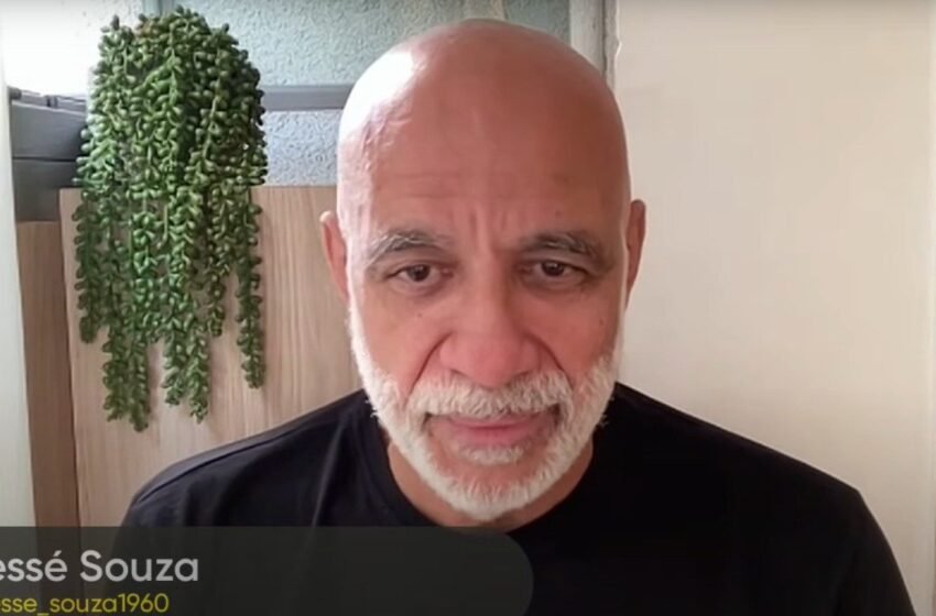  “Humilhação é a principal motivação para toda luta política”, diz Jessé Souza
