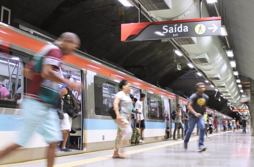  Metrô realiza operação especial para o jogo Brasil x Uruguai