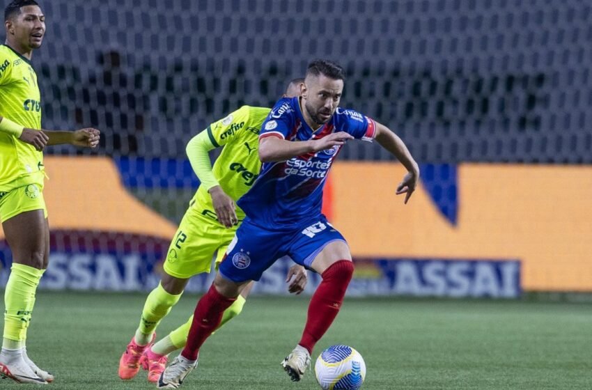  Bahia x Palmeiras: veja onde assistir, horário e prováveis escalações do jogo pelo Brasileiro