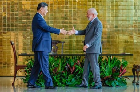 Brasil e China firmam quase 40 acordos; presidente chinês visitou Lula nesta quarta