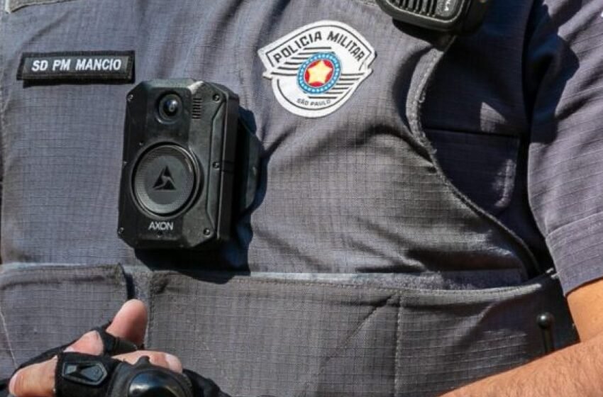  STF dá prazo de cinco dias para governo de SP detalhar uso de câmeras corporais em PMs