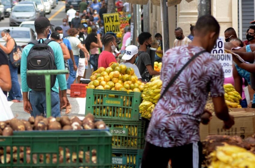  Repórter Metropole: comerciantes buscam formas de resistir à restrição do MP-BA sobre feiras de rua
