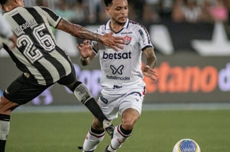 Botafogo x Vitória: veja onde assistir, horário e prováveis escalações do jogo