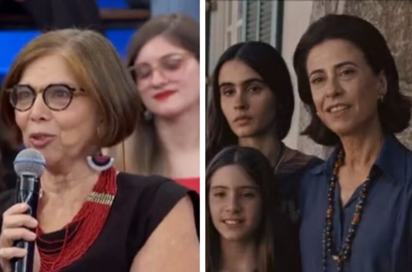  Vera Paiva diz que foi “bem retratada” no filme ‘Ainda Estou Aqui’