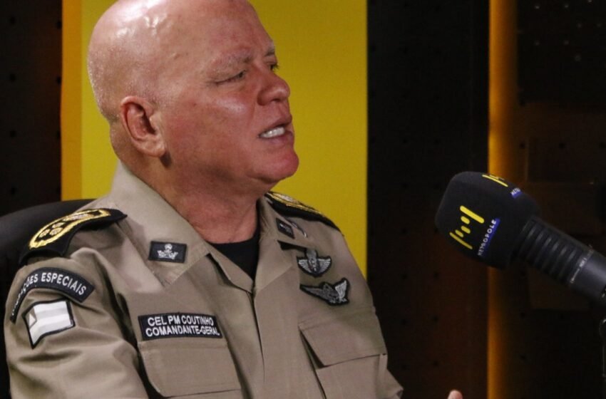  “O torcedor tem que estar educado para frequentar estádios”, diz comandante da PM após confusão com torcedores do Bahia