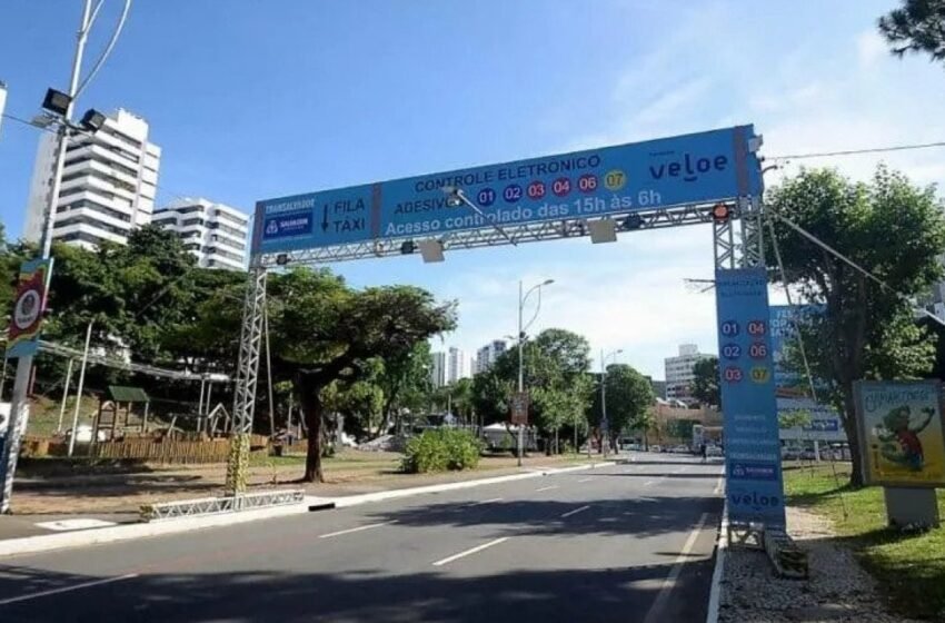  Transalvador estende prazo para cadastro de veículos com acesso às áreas do Carnaval