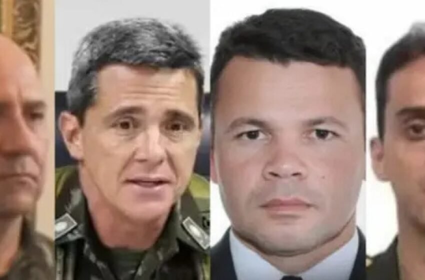  Militares detidos por planejar morte de Lula são transferidos para diferentes unidades prisionais