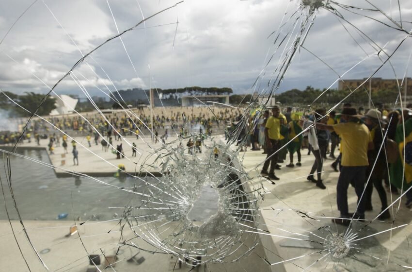  GSI reforça segurança no Planalto com mais câmeras e instalação de vidros blindados