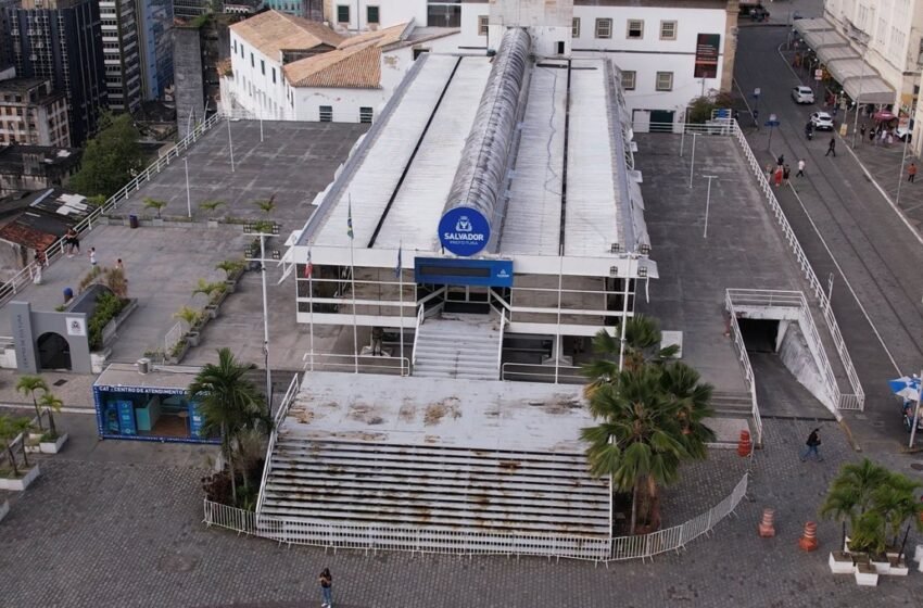  Ataque ao legado: Em meio a conluio, Palácio Thomé de Souza deve ser novamente enxotado da Praça Municipal