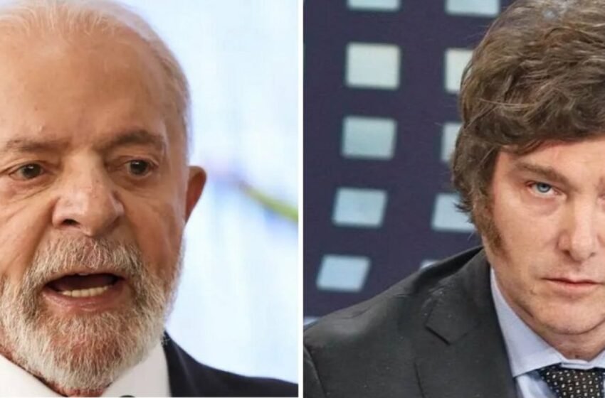  Milei diz não precisar ser ‘amigo’ de Lula para fazer acordos com Brasil