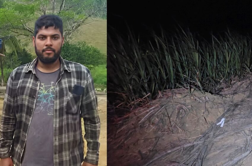  Ruan de Jesus foi executado com tiro na nuca nas proximidades de Santa Luzia do Norte (Patioba)