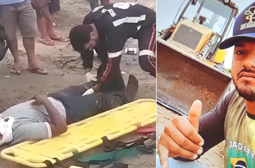  Passa bem jovem que sofreu acidente nas proximidades da Ponte Nova em Medeiros Neto