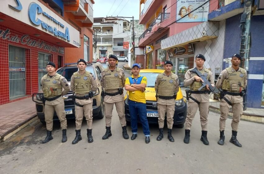  PM realiza escolta das provas do Enem em Medeiros Neto