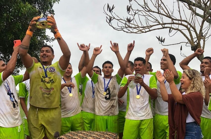  Vila Mutum é Campeão do 4º Torneio "Somos Todos Patioba"