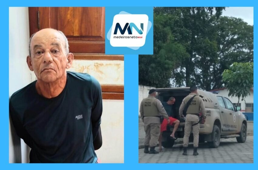  Estupro de Vulner&aacute;vel: Ademir do Est&aacute;dio &eacute; Preso em Medeiros Neto