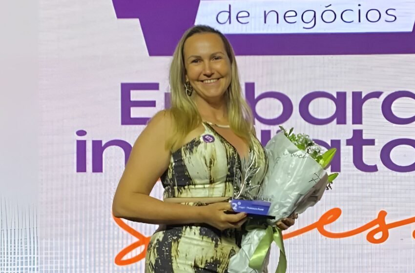  Medeirosnetense Gilza Guimar&atilde;es conquista 2&ordm; lugar no Pr&ecirc;mio Sebrae Mulher de Neg&oacute;cios na categoria Produtora Rural