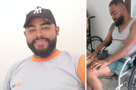 Amigos e familiares fazem campanha e pedem ajuda por Fabricio da Silva, morador de Medeiros Neto