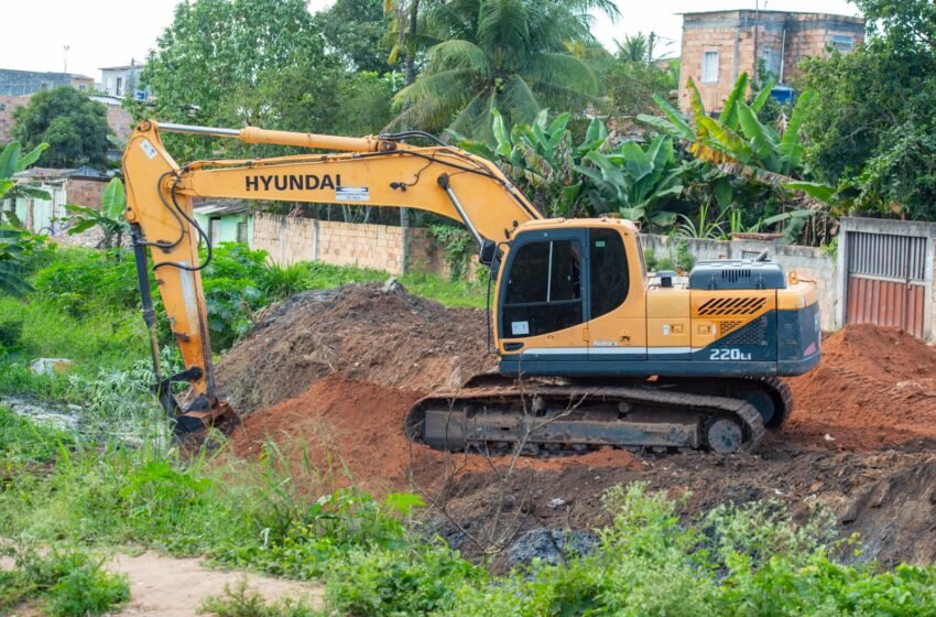  Prefeitura informa sobre interdição de rua para obra de macrodrenagem