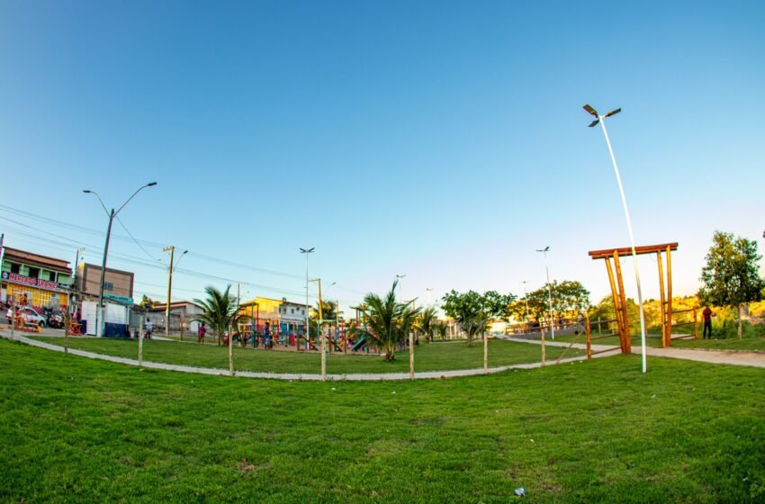  Primeiro parque ecológico de Teixeira de Freitas será inaugurado na sexta (05); saiba mais