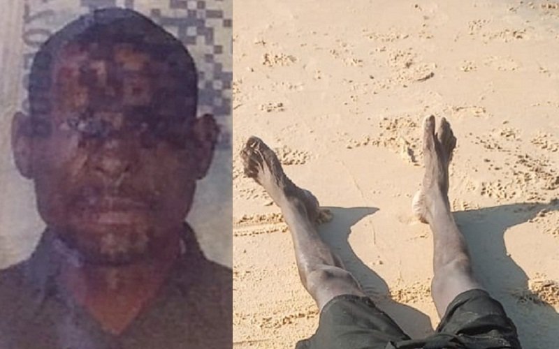  Homem é assassinado e corpo jogado em Praia de Prado: Polícia investiga o crime