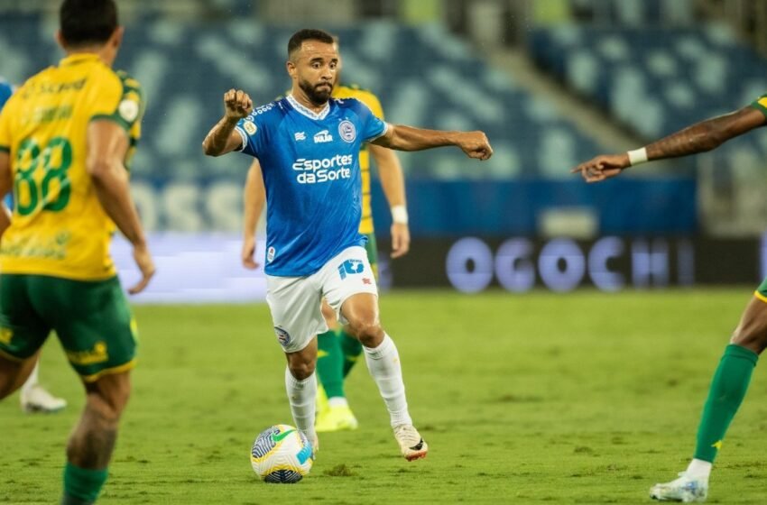  Bahia põe fim a jejum, vence Cuiabá e se mantém na briga pela Libertadores