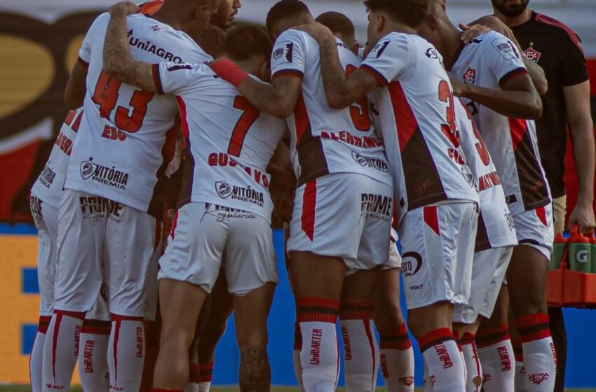  Vitória vence Fortaleza em casa e garante permanência na Série A