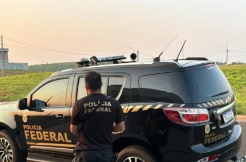  PF prende homem de confiança de alvo principal da Operação El Patrón