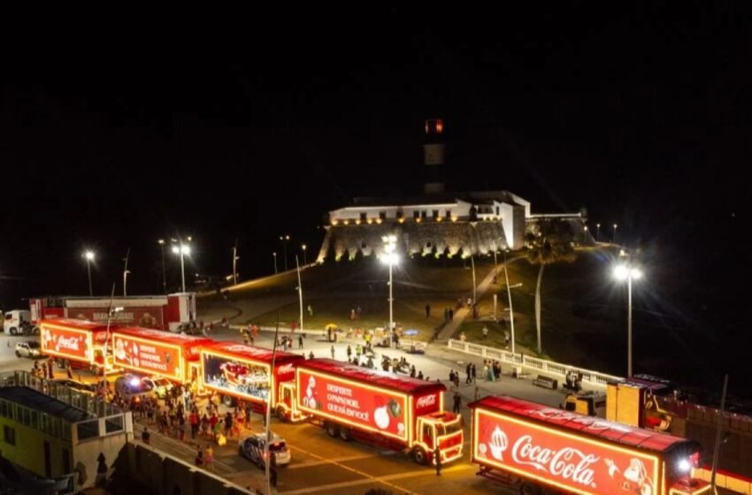  Alterações no trânsito para a Caravana Coca-Cola começam nesta segunda-feira