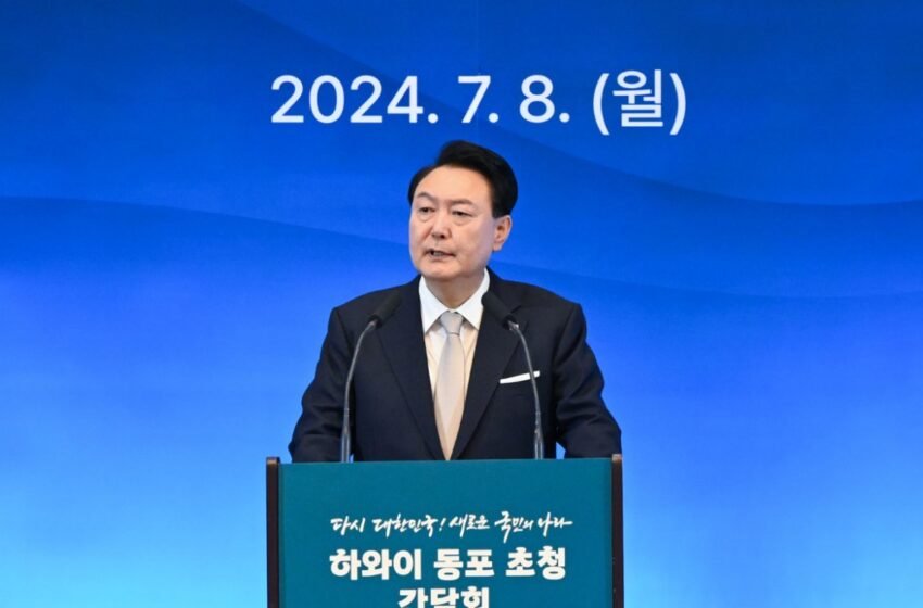  Presidente da Coreia do Sul acata decisão do Parlamento e anuncia que revogará lei marcial