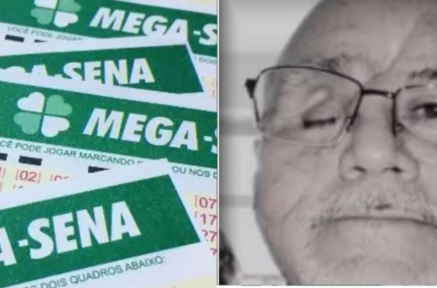 Ganhador de R$ 201 milhões da Mega-Sena morre 24 dias após retirar prêmio em Cuiabá