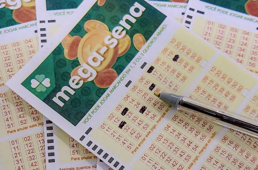  Mega-Sena sorteia nesta quinta-feira prêmio de R$ 3,5 milhões