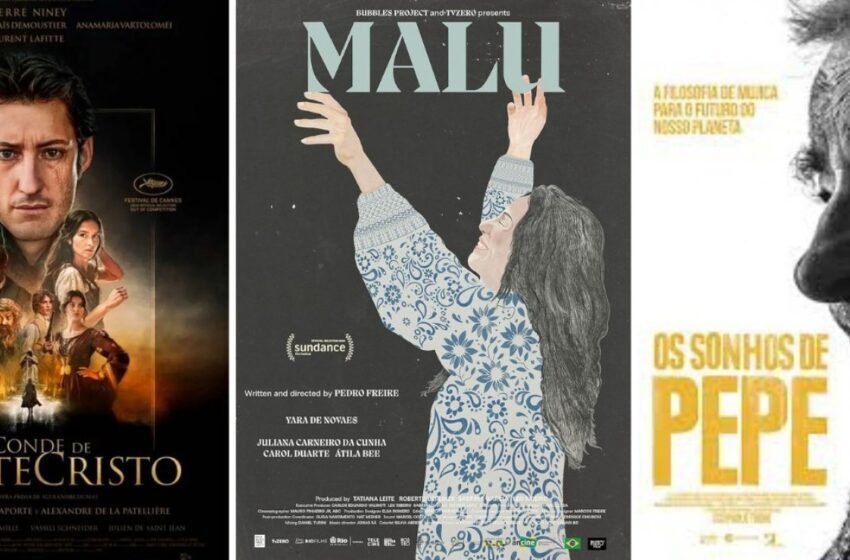  O Conde de Monte Cristo, Malu, Os Sonhos de Pepe e mais; confira programação do Circuito Sala de Arte