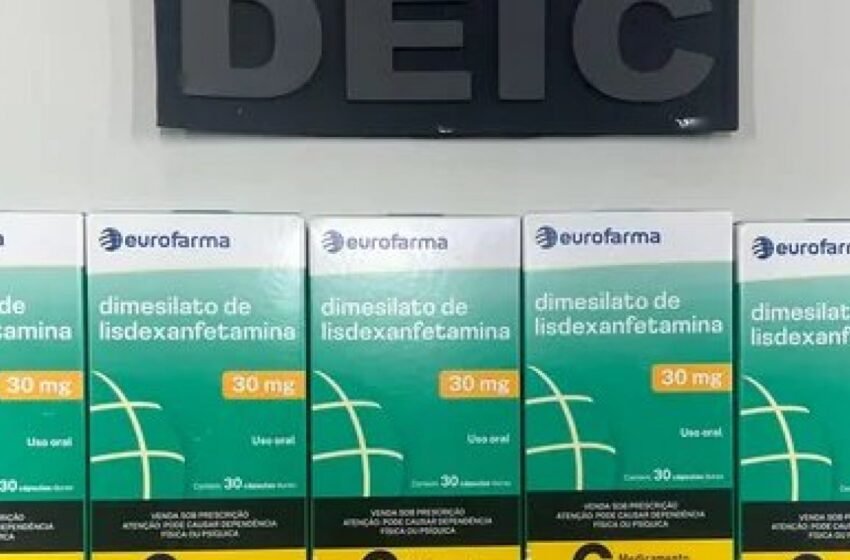  Homem é preso em Salvador por venda ilegal de medicamentos controlados sem receita