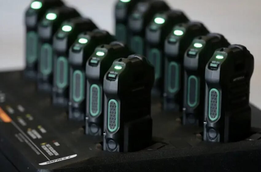  São Paulo receberá R$ 27 milhões para aquisição de câmeras corporais