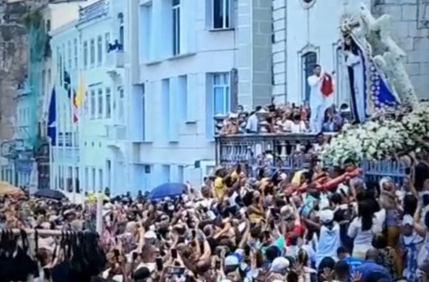  Festa de Nossa Senhora da Conceição contará com reconhecimento facial