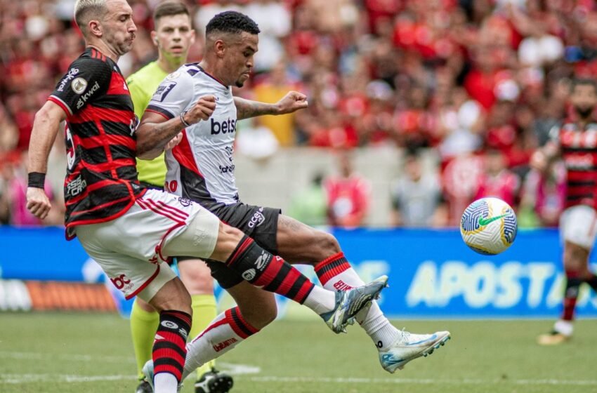  No Maracanã, Vitória empata com o Flamengo no encerramento do Brasileirão 2024