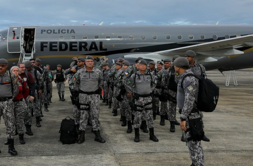  Governo Federal autoriza ação da Força Nacional em áreas prioritárias