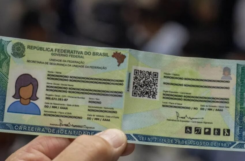  Mais de 17 milhões de brasileiros já possuem a nova Carteira de Identidade Nacional